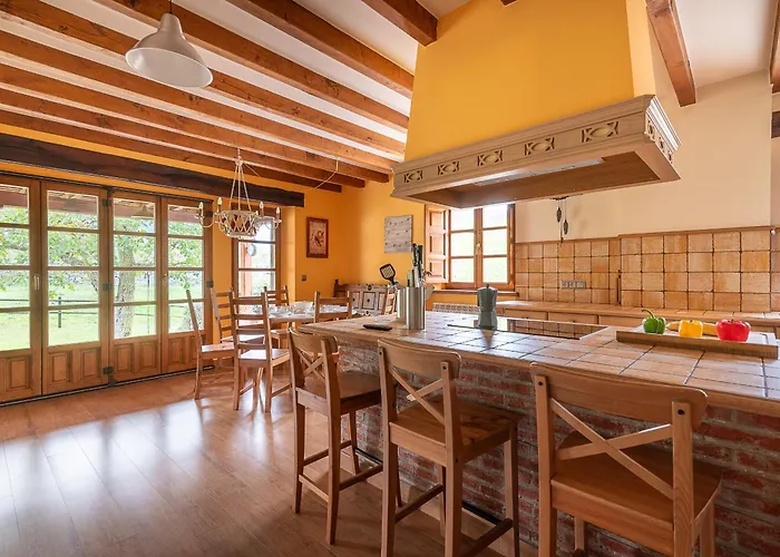 וילה The Stone House Bárcena de Pie de Concha