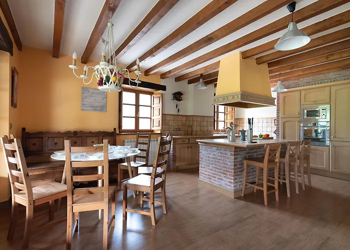 וילה The Stone House Bárcena de Pie de Concha