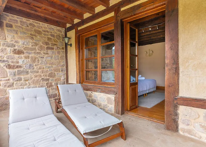 The Stone House By Fidalsa Барсена-де-Пье-де-Конча